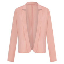 Load image into Gallery viewer, Women Jacket Chic Slim Elegant Office Lady Suit Coat