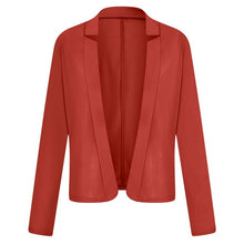 Load image into Gallery viewer, Women Jacket Chic Slim Elegant Office Lady Suit Coat
