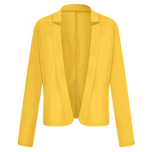 Load image into Gallery viewer, Women Jacket Chic Slim Elegant Office Lady Suit Coat